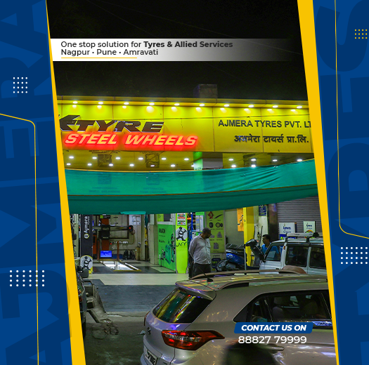 Ajmera Tyre Battery Oil