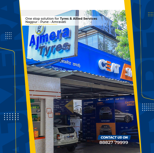 Ajmera Tyre Battery Oil