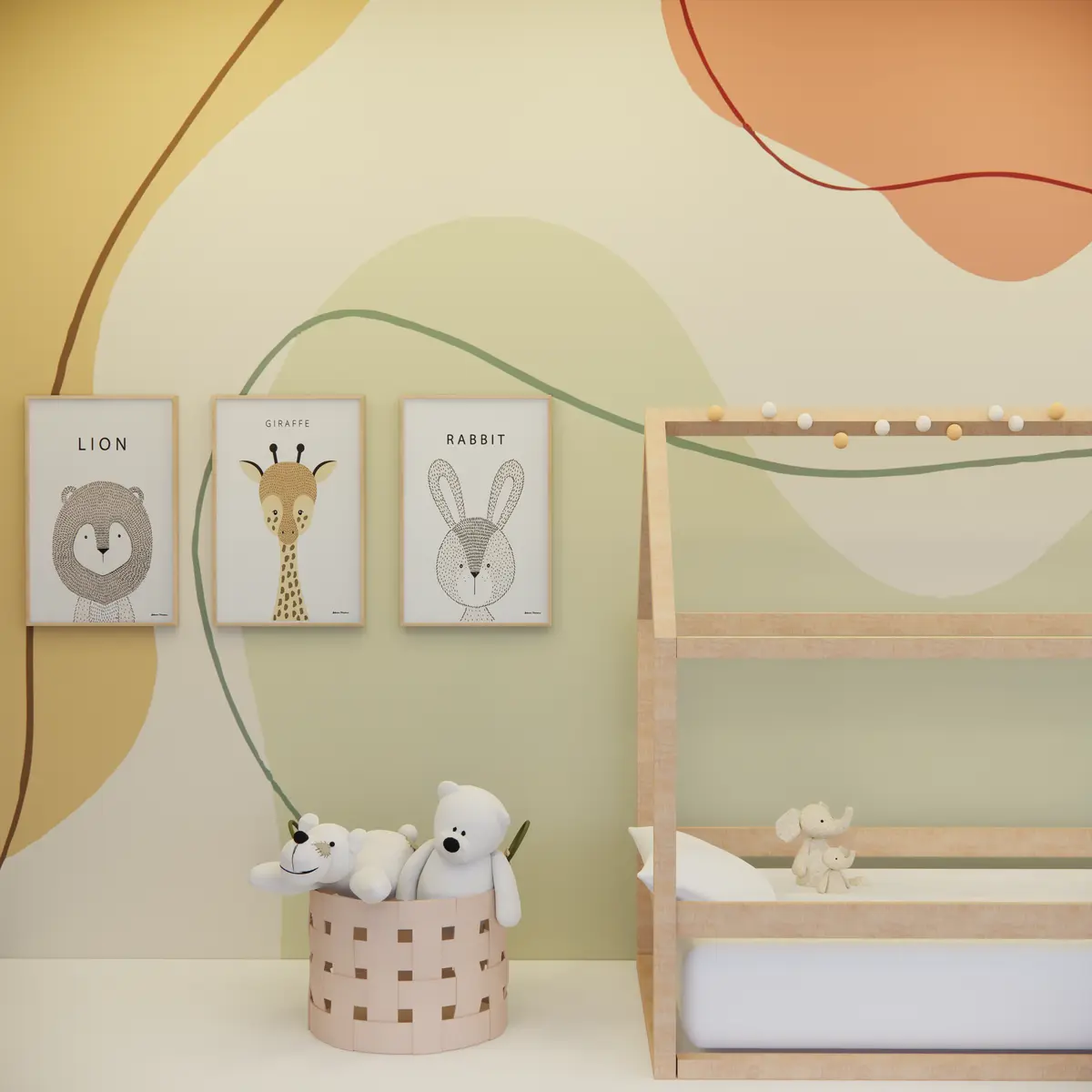 Whimsical Play Area