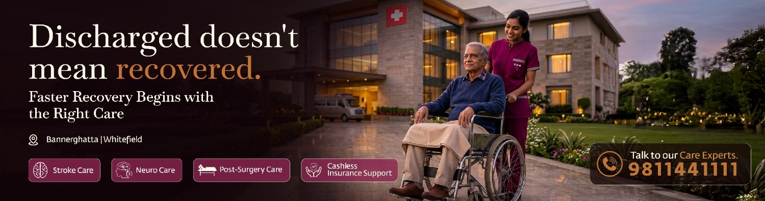 Antara Care Home | Post-Surgery & Rehab Centre