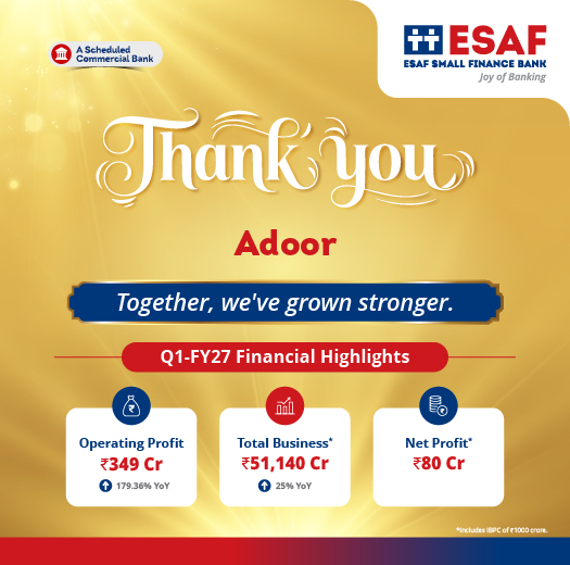 ESAF Small Finance Bank