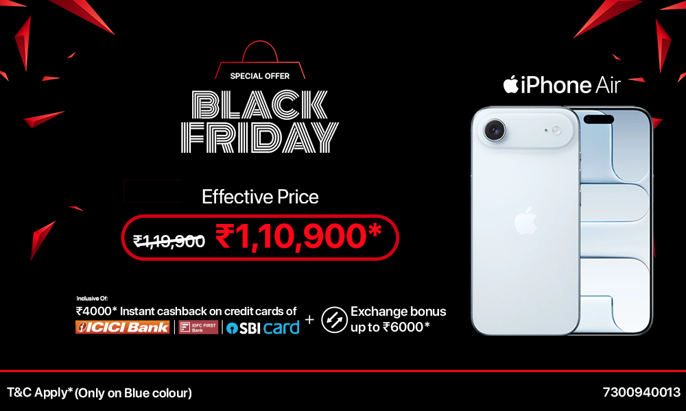 SPECIAL OFFER BLACK FRIDAY iPhone Air