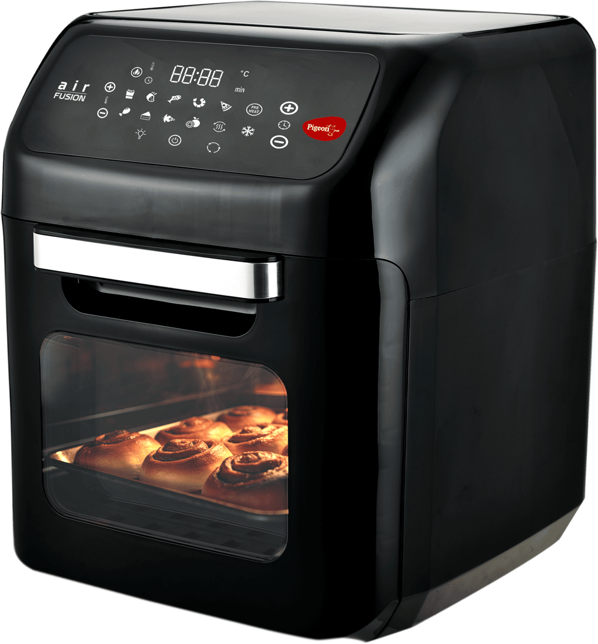 Crispy & Healthy Cooking with Pigeon AIRFUSION Air Fryer – Visit your nearest Pigeon Exclusive Store in Yelachanahalli, bengaluru