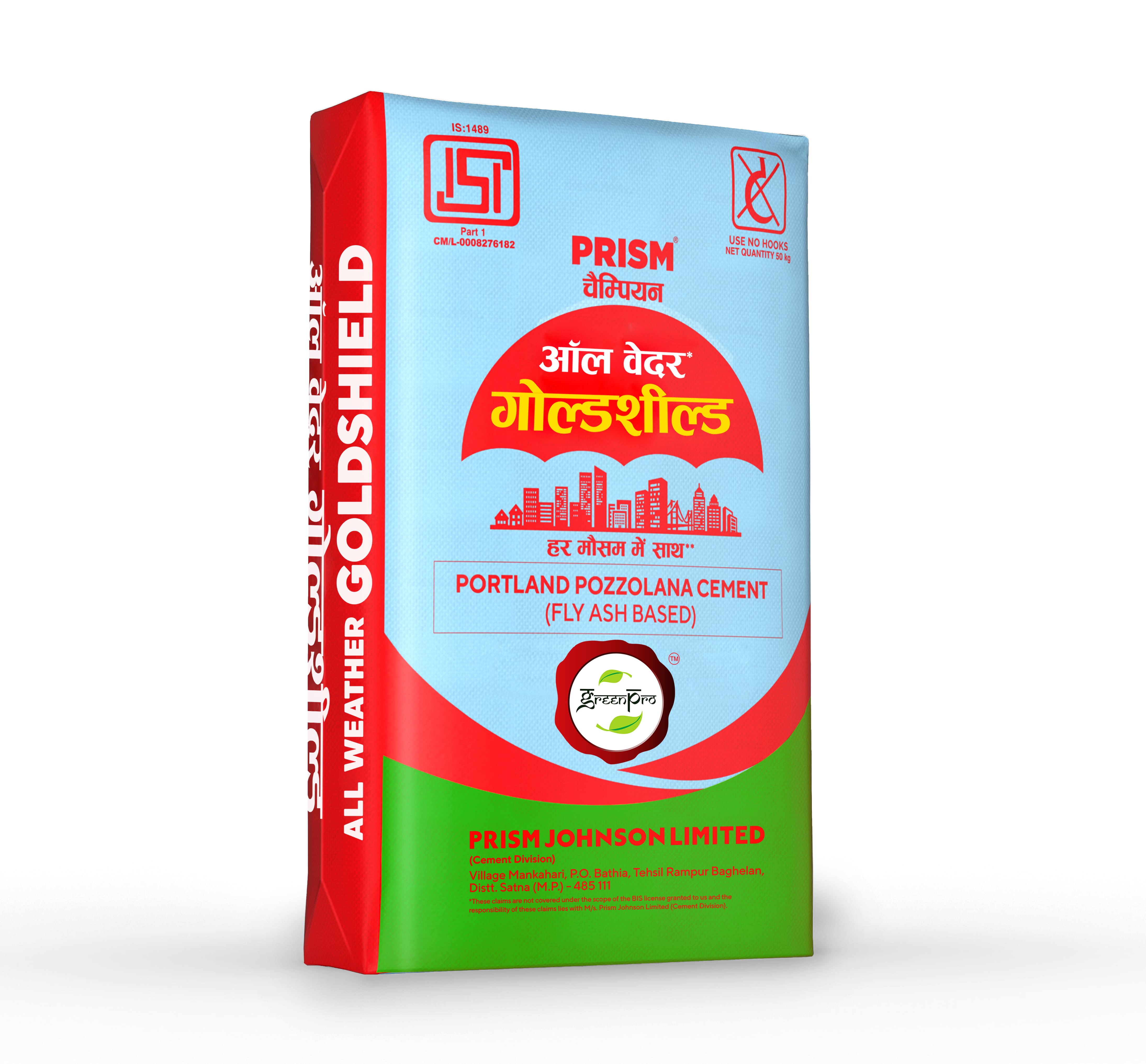 चैंपियन ऑल वेदर गोल्डशील्ड सीमेंट