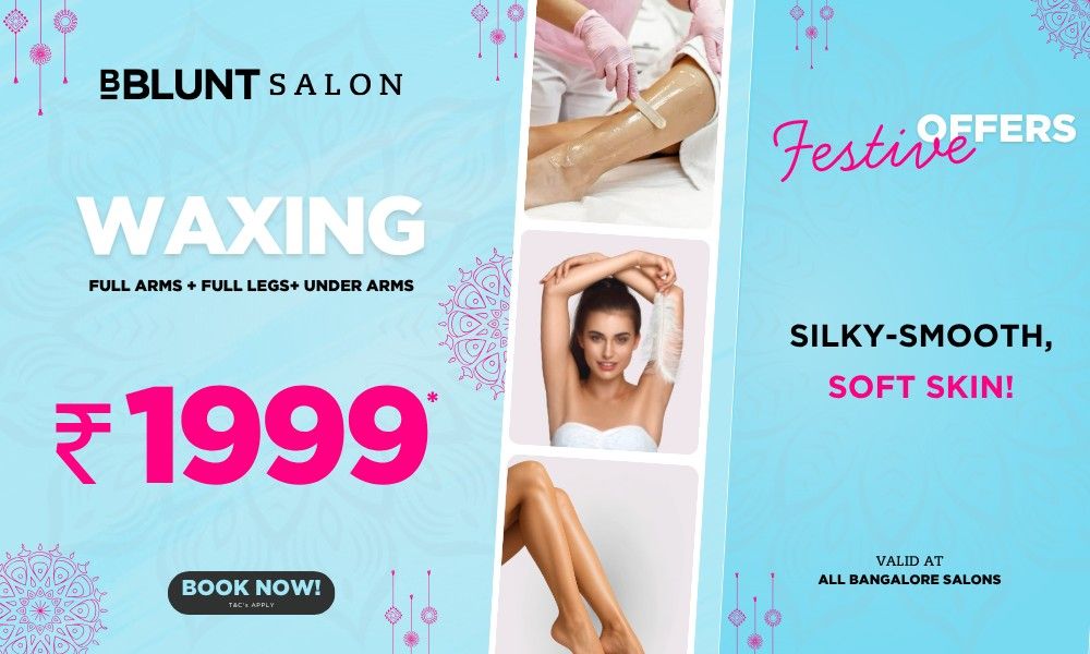 WAXING FULL ARMS + FULL LEGS+ UNDER ARMS @₹1999*