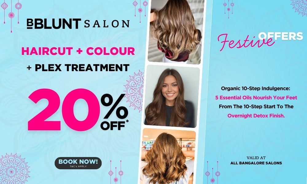 HAIRCUT + COLOUR + PLEX TREATMENT | 20% OFF* !