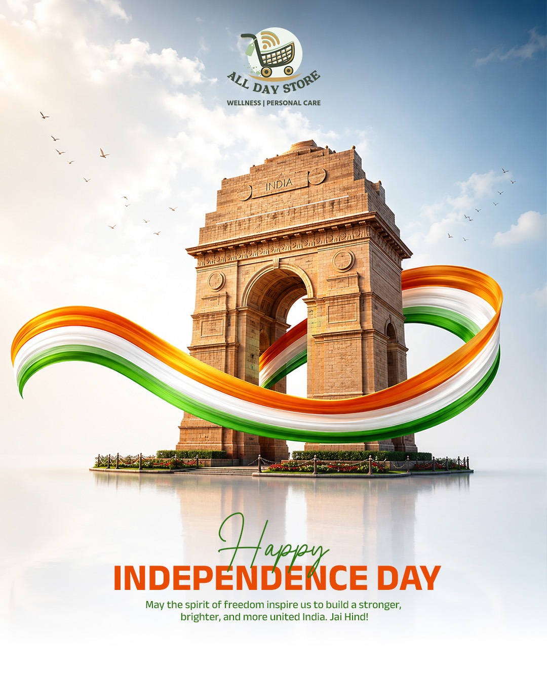 Happy Independence Day! 🇮🇳✨