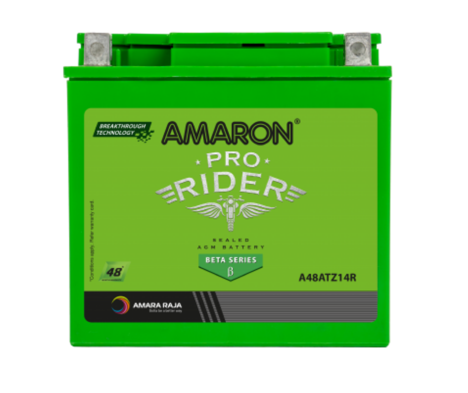 Amaron BETA  2 Wheeler Battery - AAM-BA-A48ATZ14R