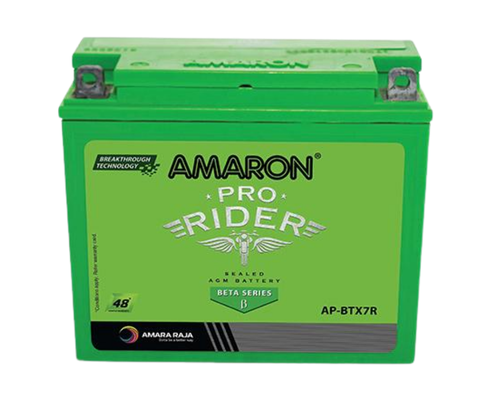 Amaron BETA  2 Wheeler Battery - ABR-PR-12APBTX7R