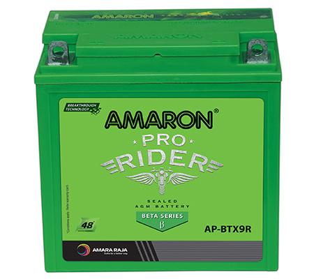 Amaron BETA  2 Wheeler Battery - ABR-PR-12APBTX90