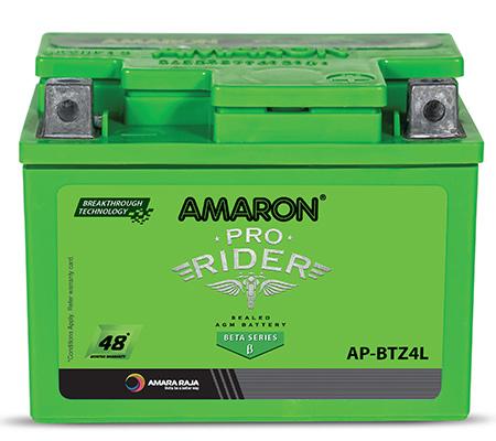 Amaron BETA  2 Wheeler Battery - ABR-PR-APBTZ4L