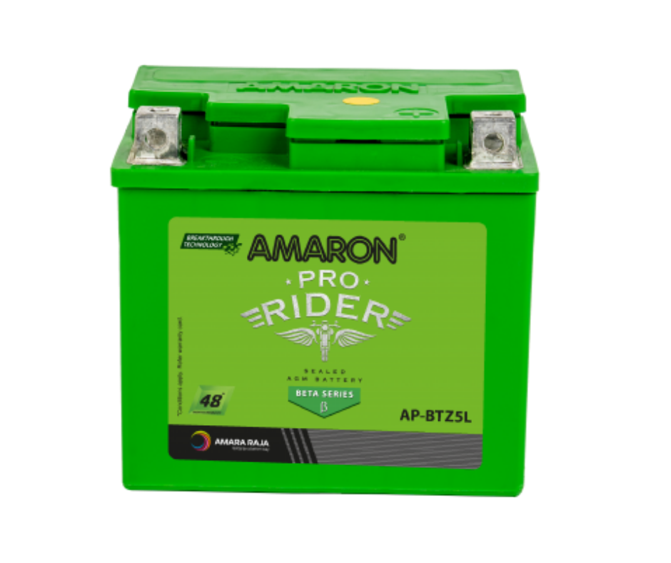 Amaron BETA  2 Wheeler Battery - ABR-PR-APBTZ5L