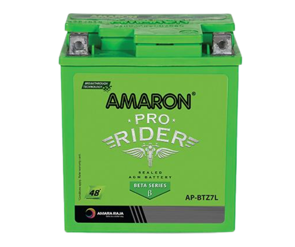 Amaron BETA  2 Wheeler Battery - ABR-PR-APBTZ7L