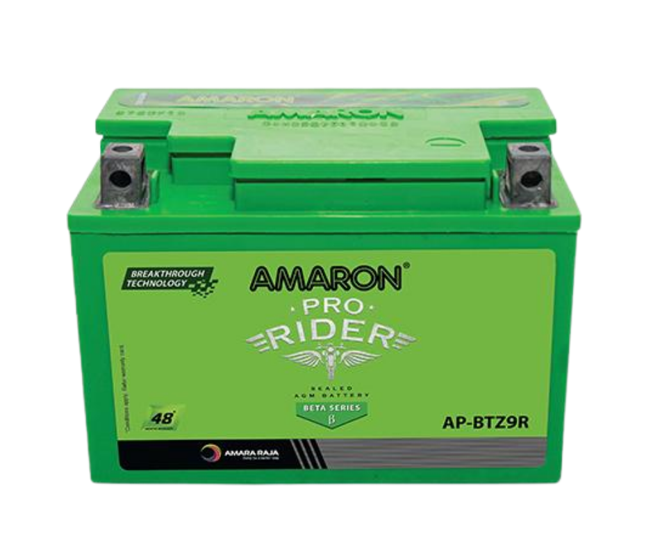 Amaron BETA  2 Wheeler Battery - ABR-PR-APBTZ9R