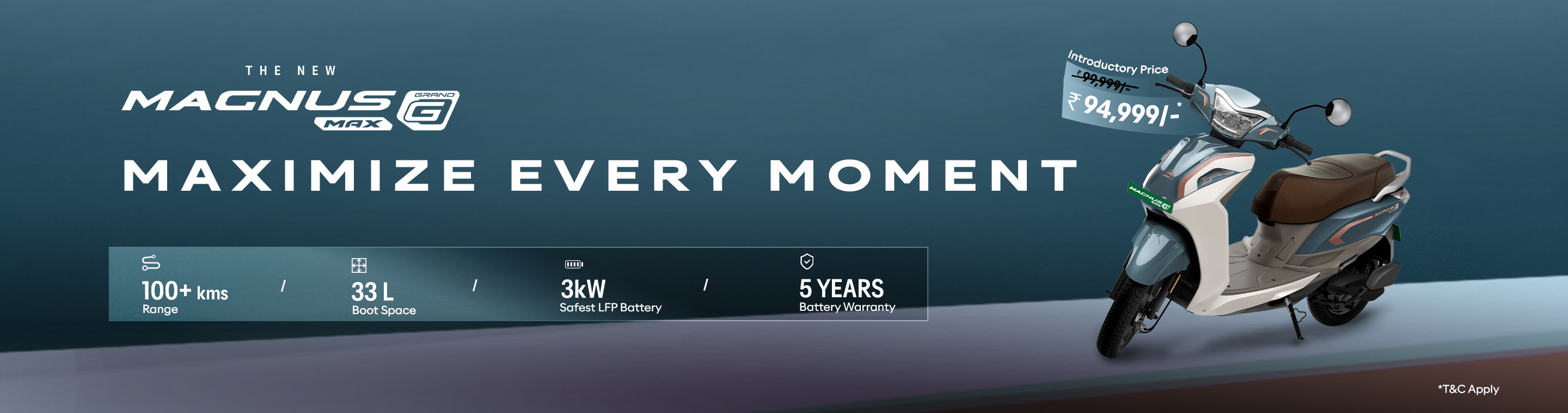 Ampere EV by Greaves - Jai Mata Di Auto