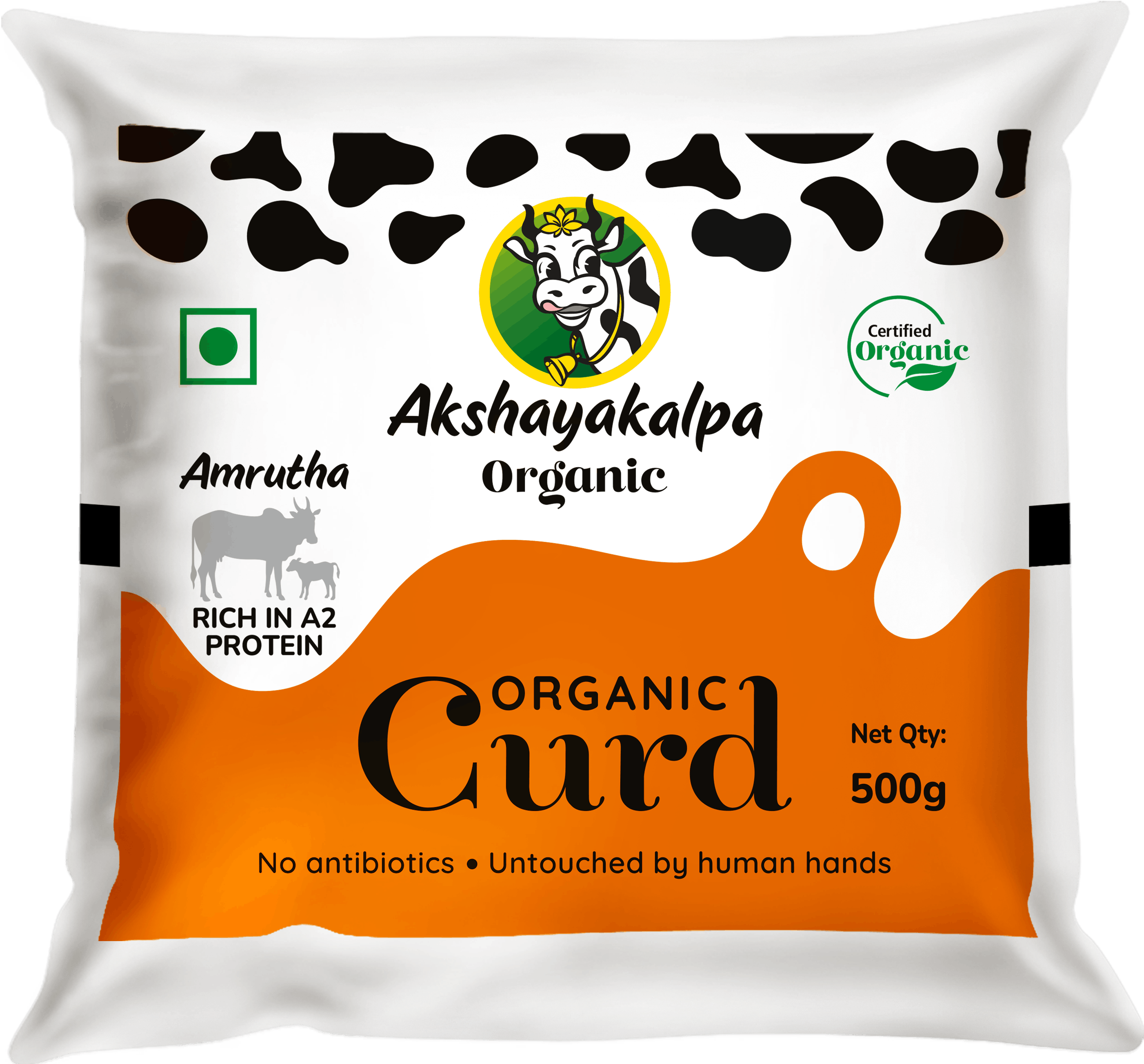 Amrutha A2 Organic Curd