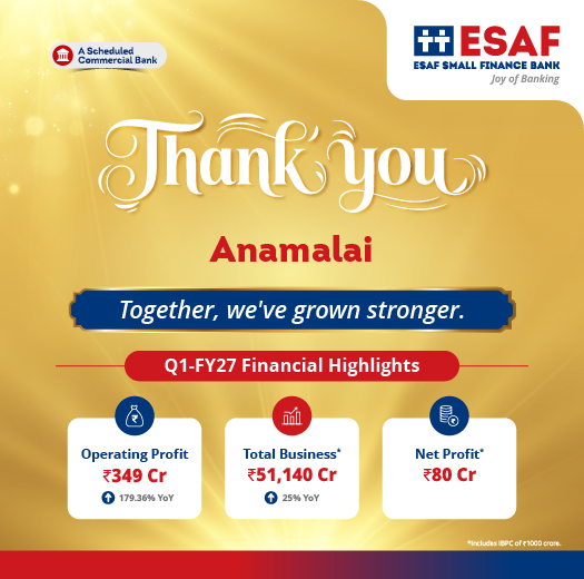 ESAF Small Finance Bank