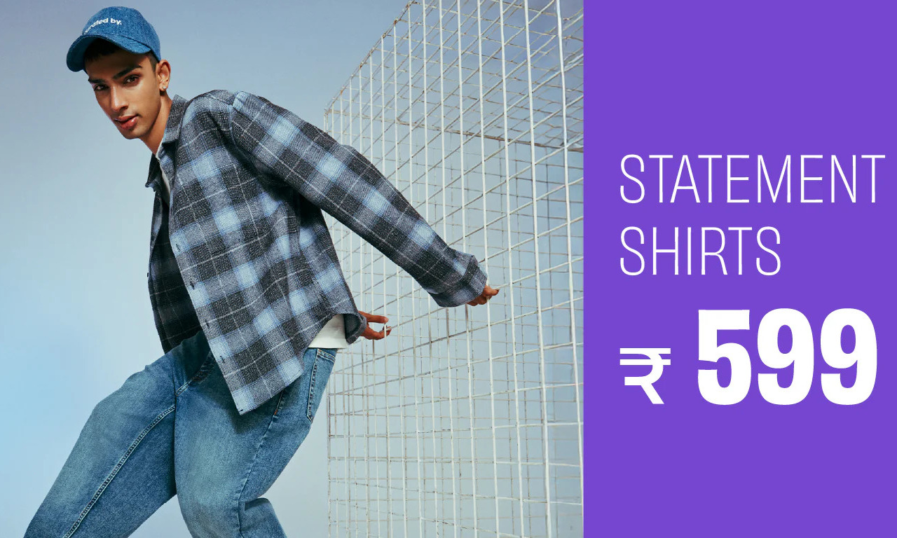 🔥 OWND! Presents: Statement Shirts at Just ₹599! 👕💥