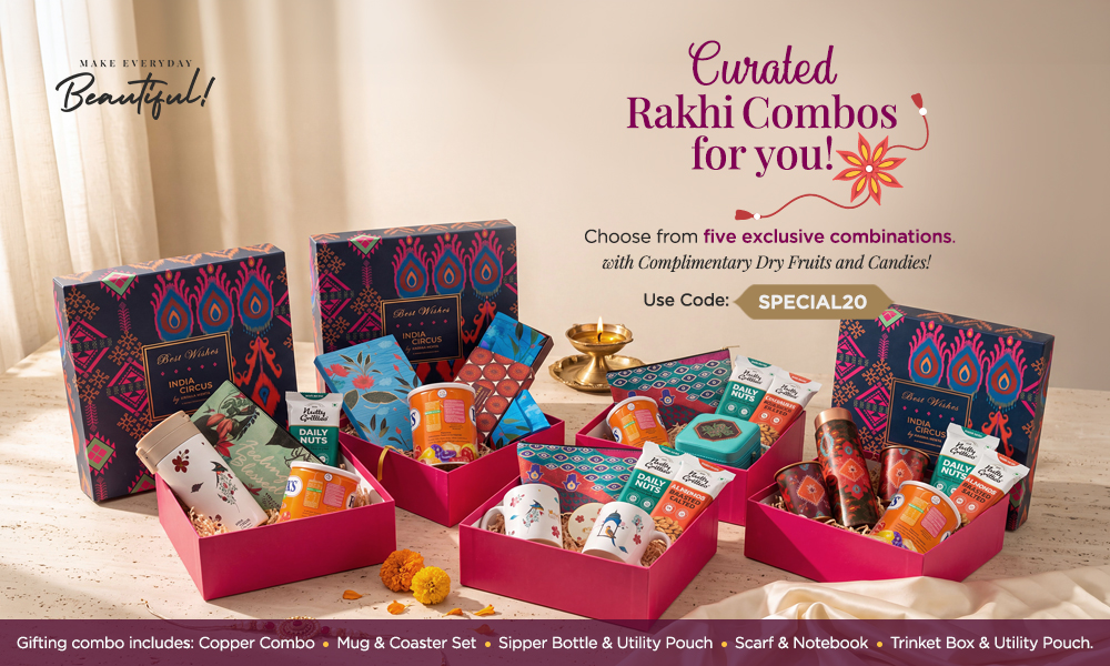 Curated Rakhi Combos For You