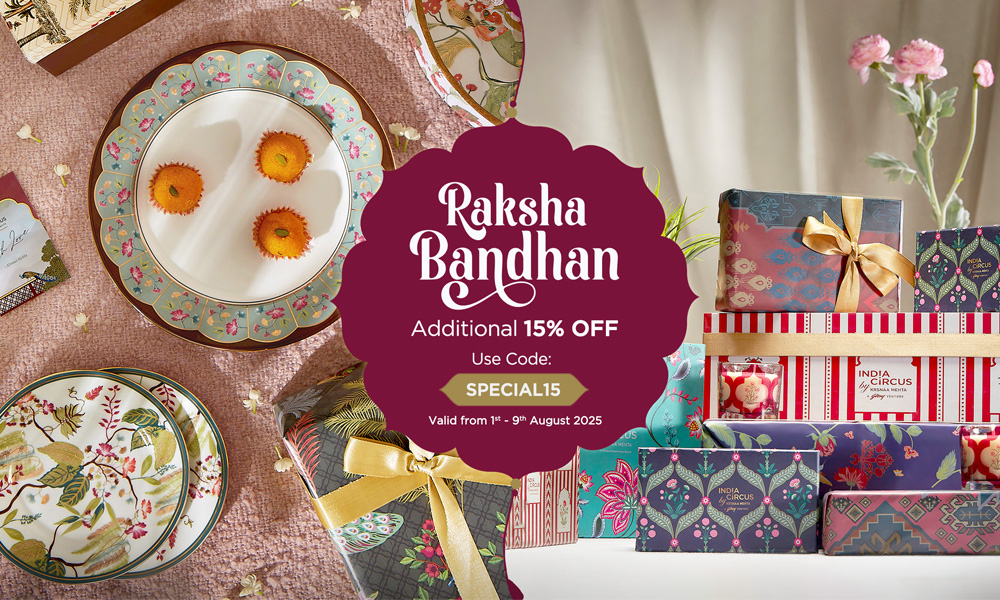 Celebrate Raksha Bandhan with Love & Savings!