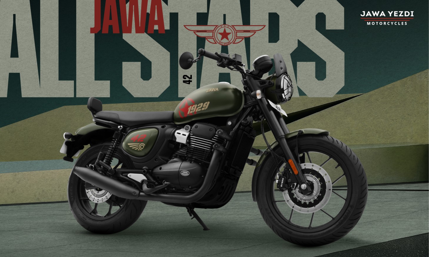 Jawa Yezdi Motorcycles - Sunshine
