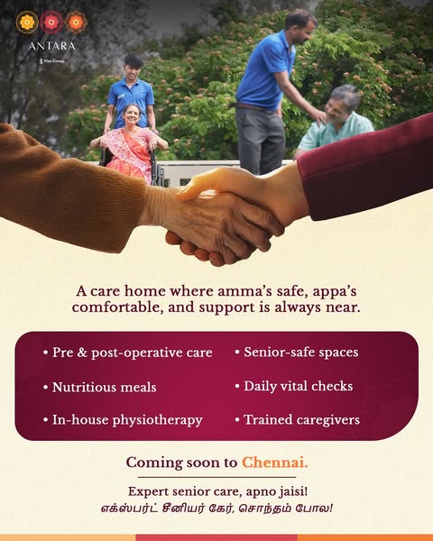 At Antara, we’ve always believed that senior care should feel less like a service and more like a second home.