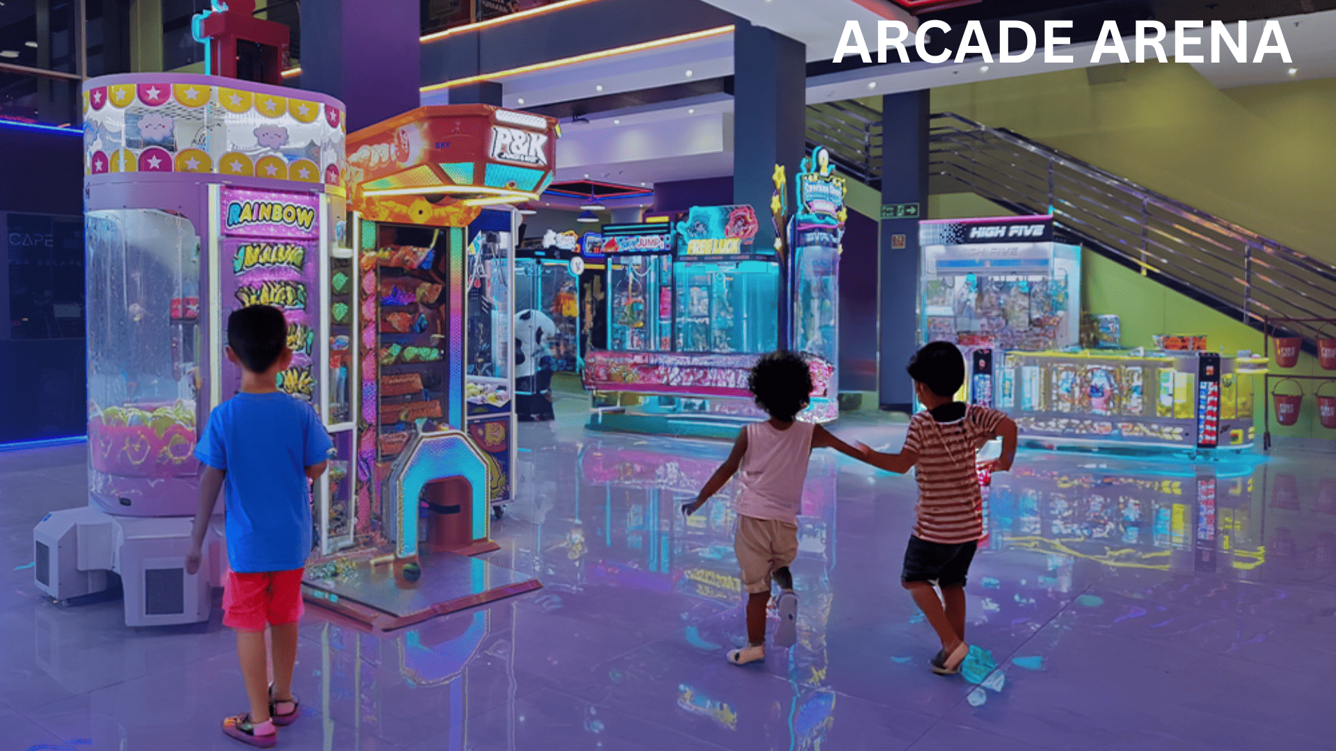 SkyJumper Trampoline and Amusement Park