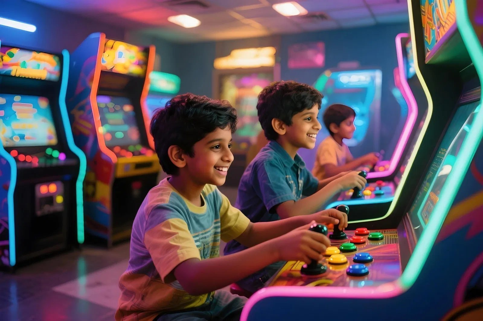 Your Local Entertainment Hub: From a Cutting-Edge VR Arena to the Best Arcade for Kids in Niranjanpur, dehradun Your Local Entertainment Hub: From a Cutting-Edge VR Arena to the Best Arcade for Kids in Niranjanpur, dehradun