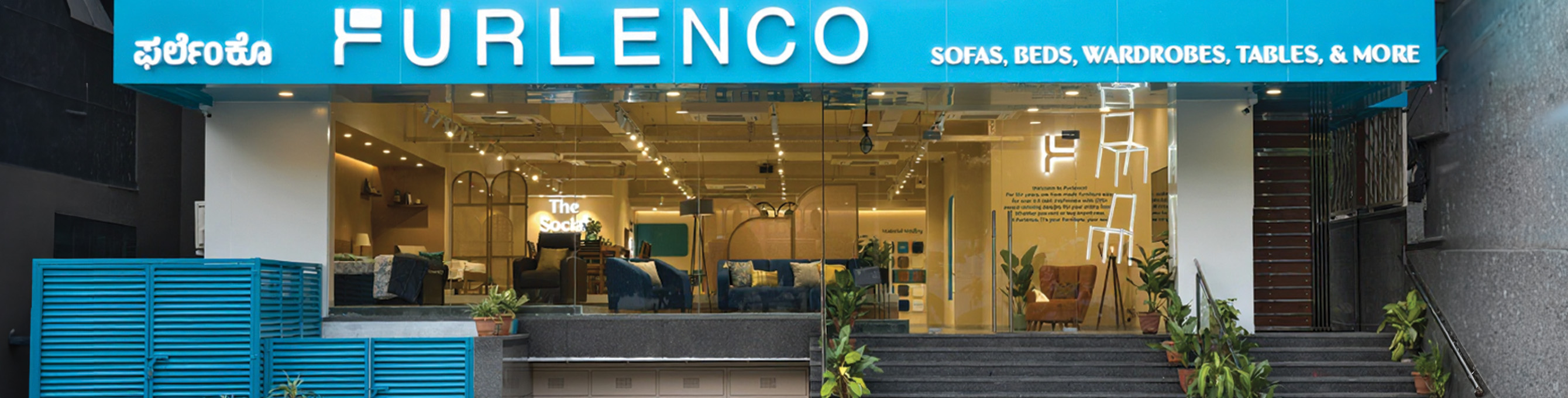 Furlenco Partner Store - Naagarabhaavi | Buy or Rent Furniture & Appliances in Bengaluru