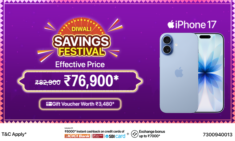 Diwali Savings Festival