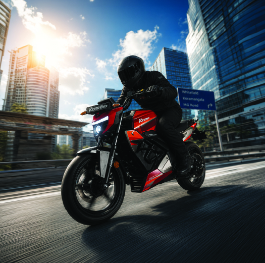 Oben Electric Bike Showroom