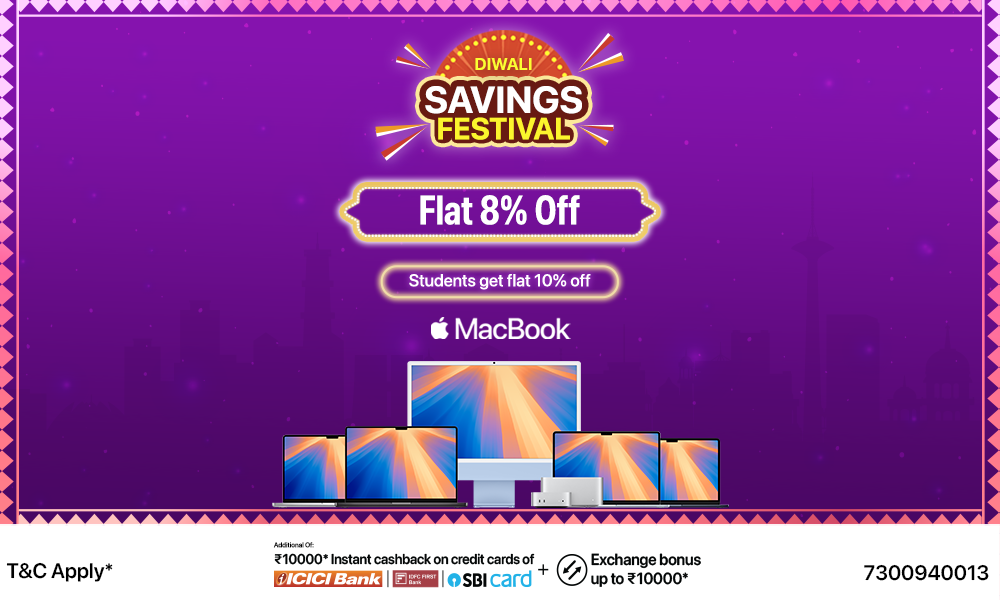 Diwali Savings Festival