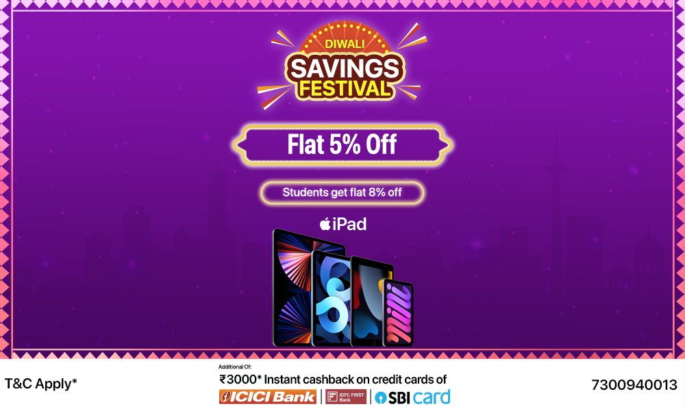 Diwali Savings Festival