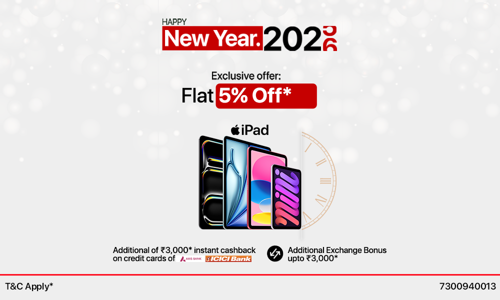 HAPPY New Year.2026 - iPad