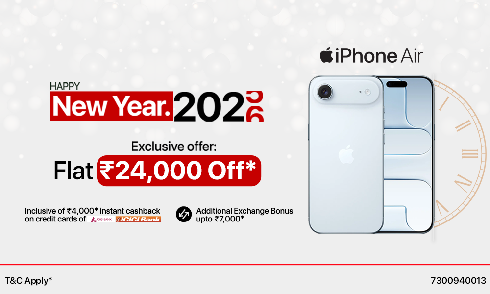 HAPPY New Year.2026  - iPhone Air