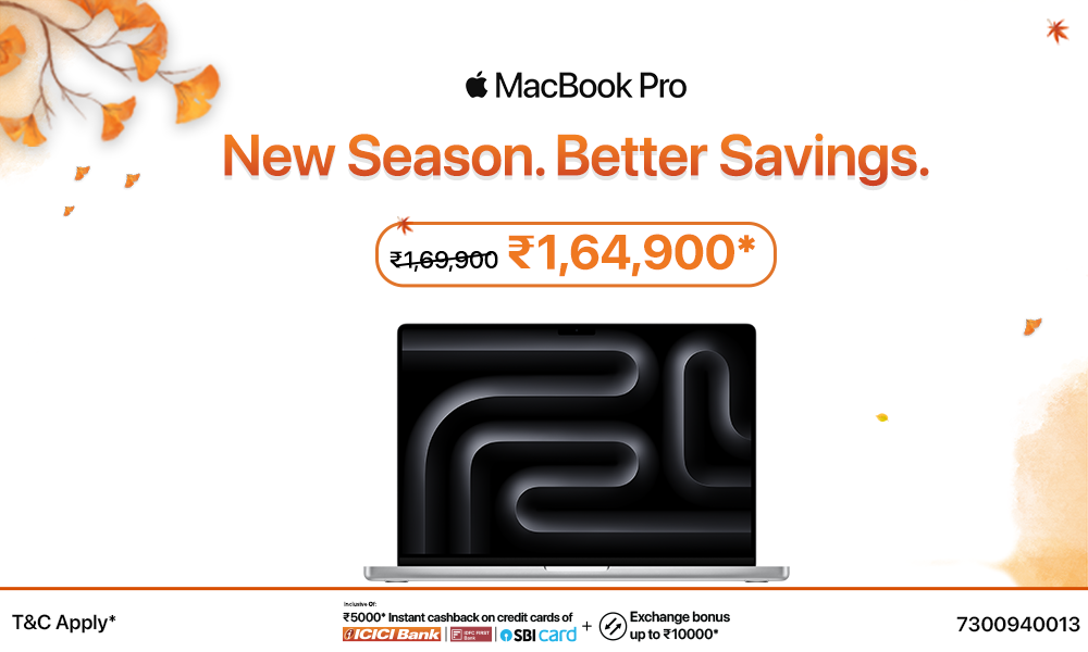 MacBook Pro - New Season. Better Savings.