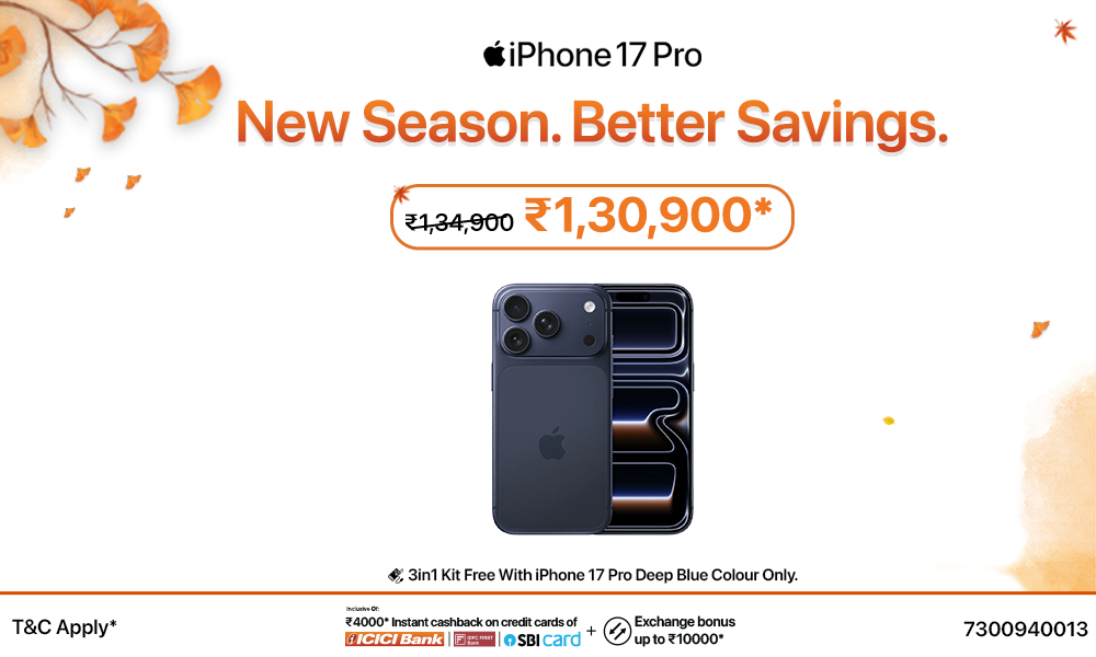 iPhone 17Pro - New Season. Better Savings.