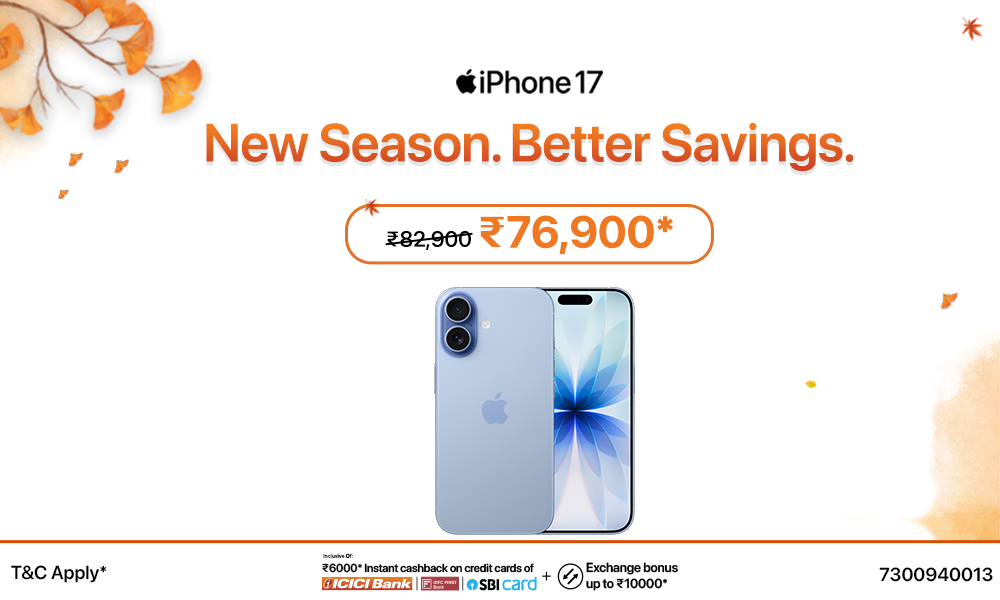 iPhone 17 - New Season. Better Savings.