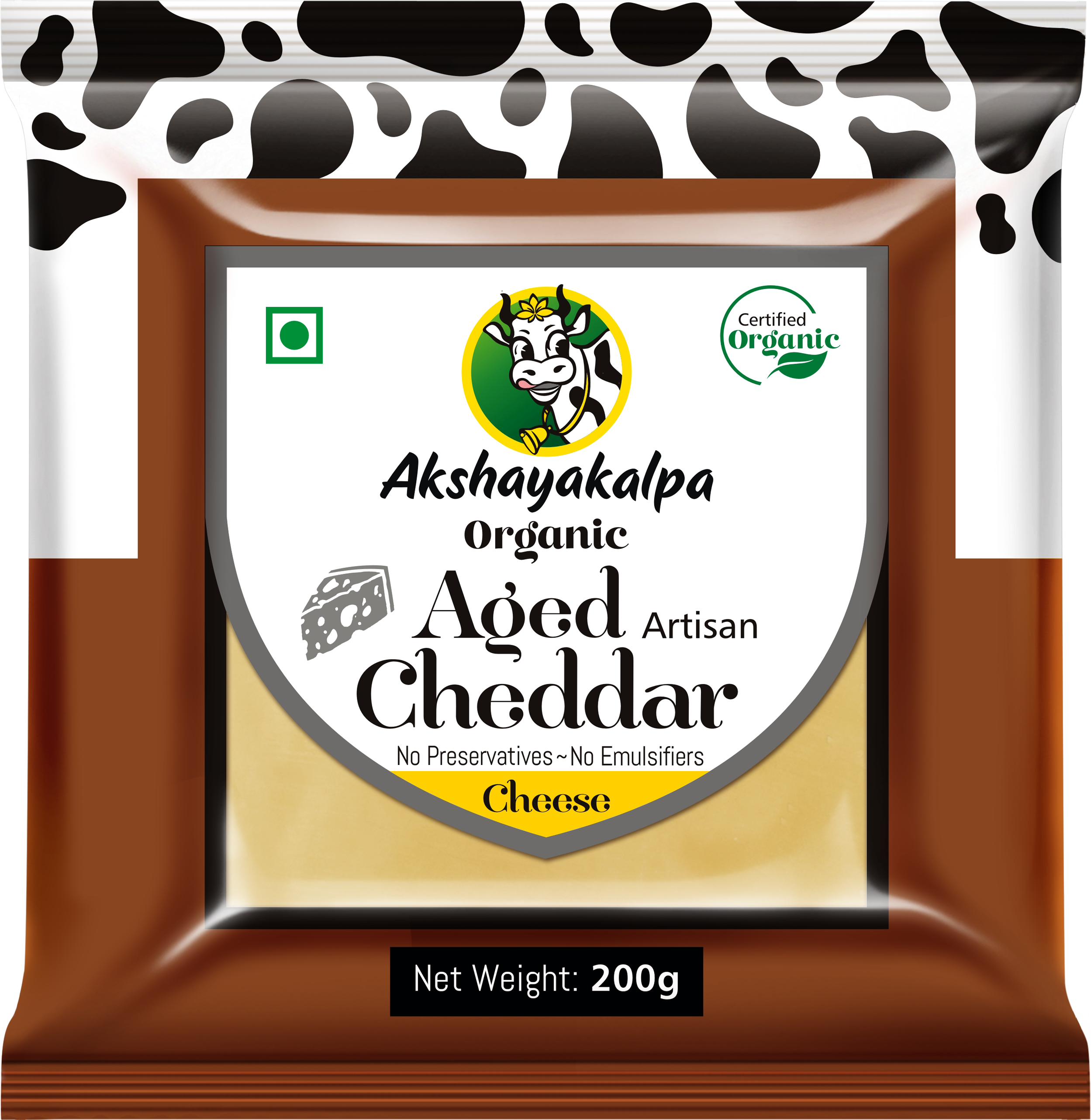 Artisan Organic Aged Cheddar