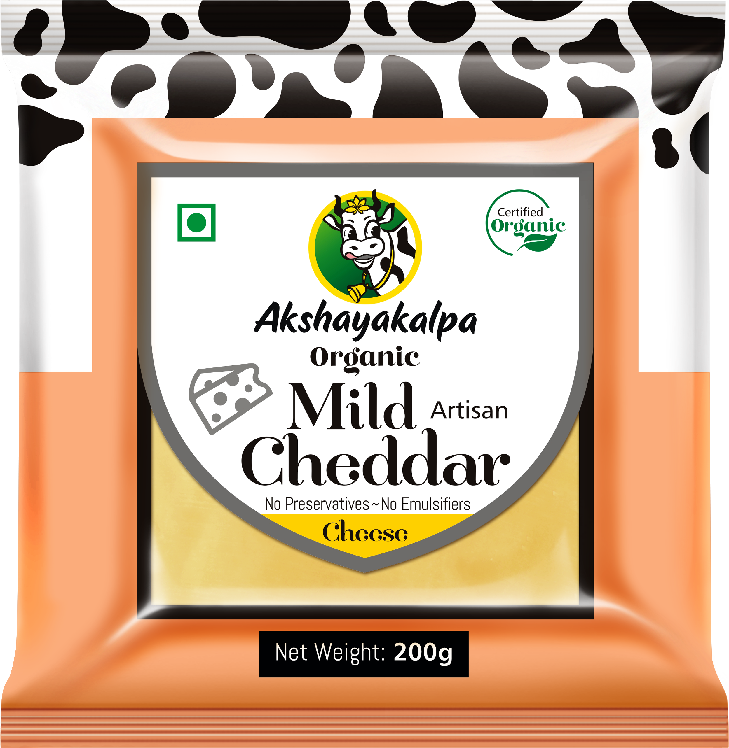Artisan Organic Mild Cheddar