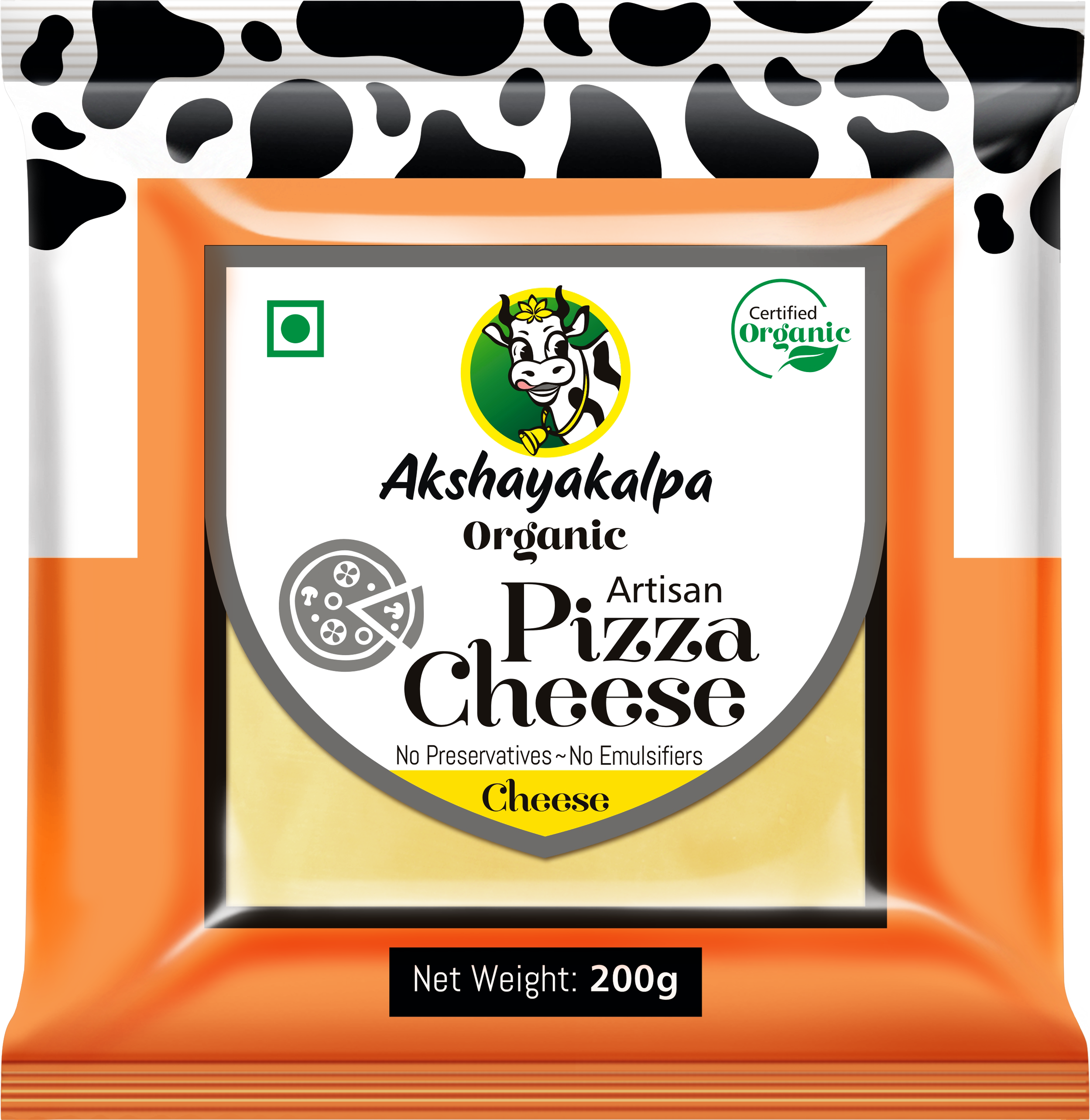 Artisan Organic Pizza Cheese