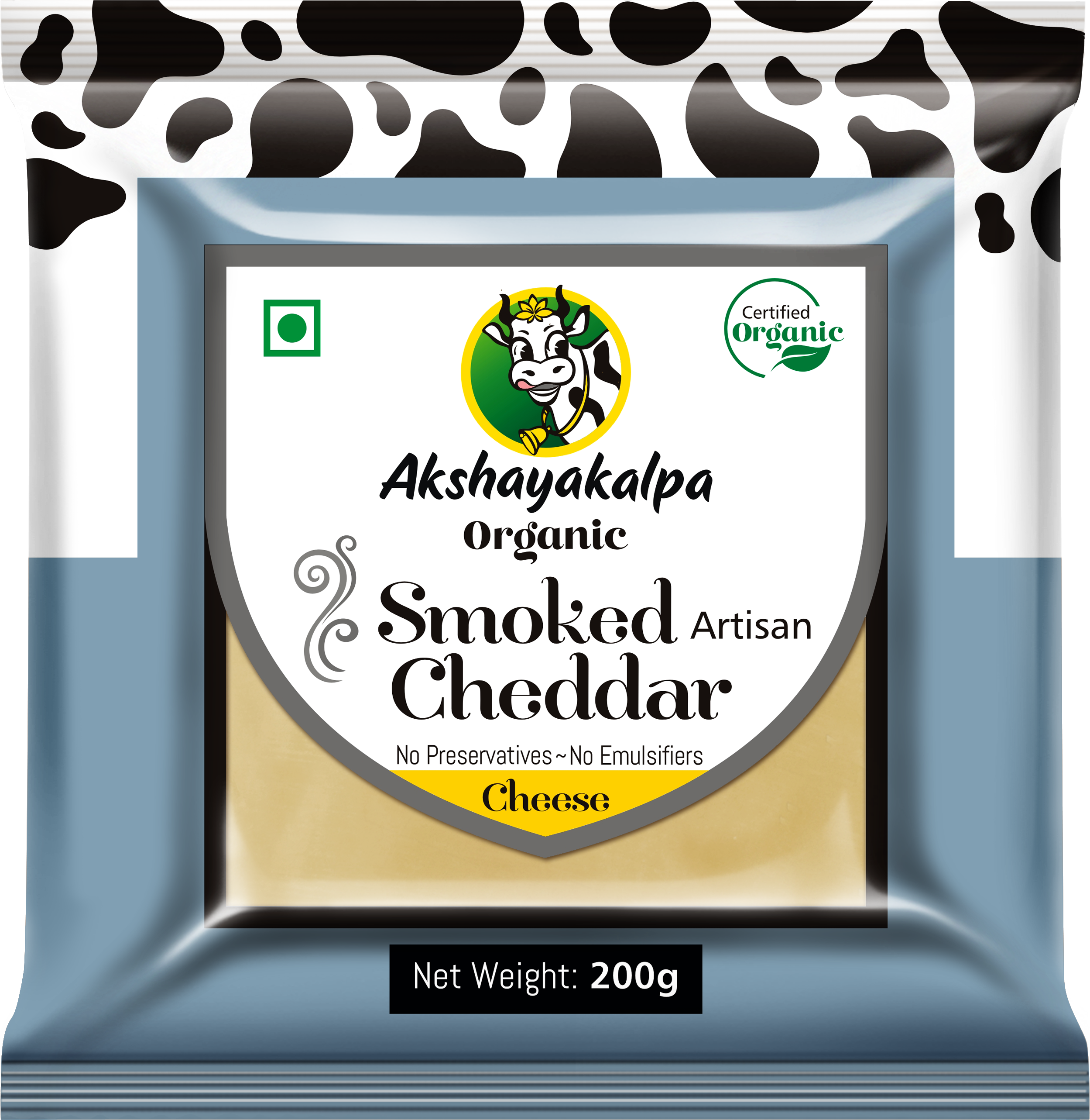 Artisan Organic Smoked Cheddar