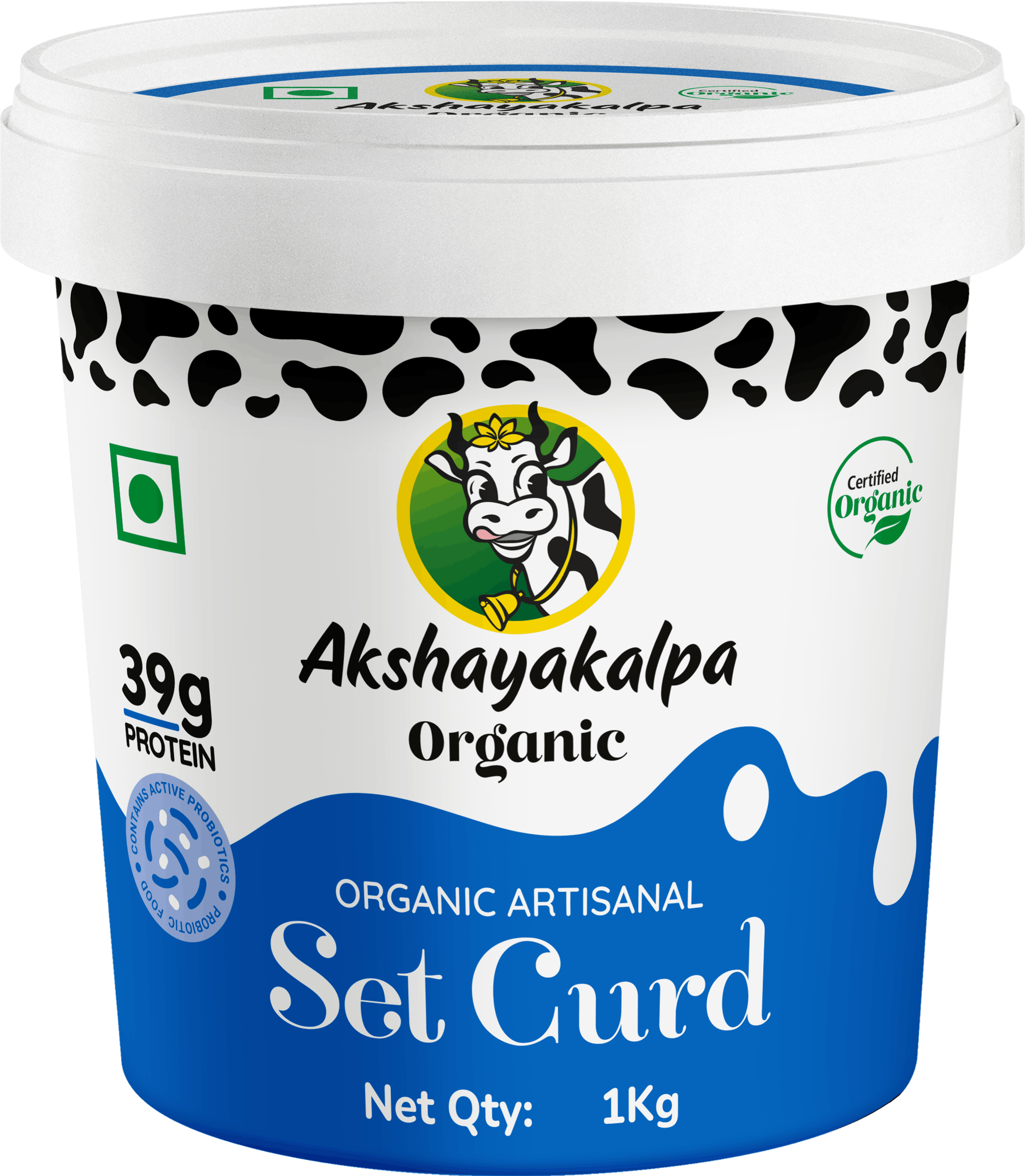 Artisanal Organic Set Curd