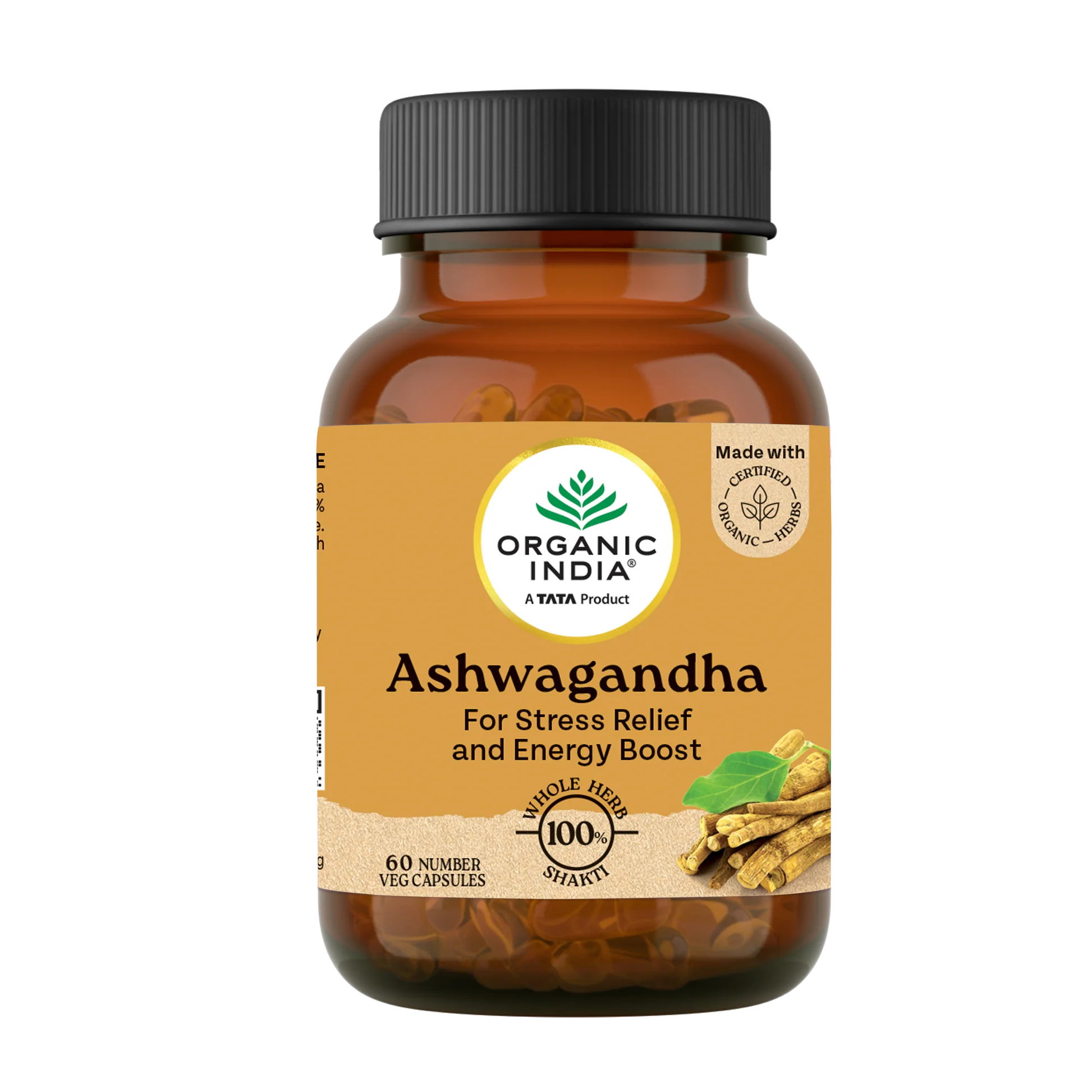 Ashwagandha - 60 Capsules