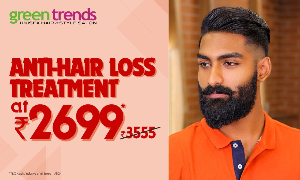 Get the Anti Hair Loss Treatment for Men at Just ₹2,699 in Kavuri Hills, Hyderabad – Book Your Appointment Today!
