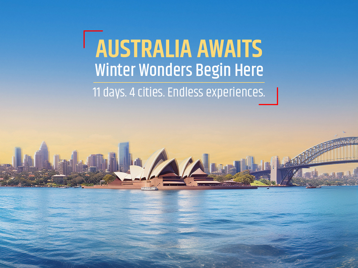 Splendid Australia Winter: Your Ultimate International Holiday with SOTC