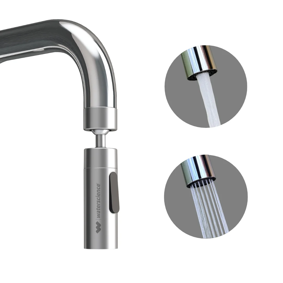 AERA Kitchen Tap Extender | Aerator | Water Saving Nozzle
