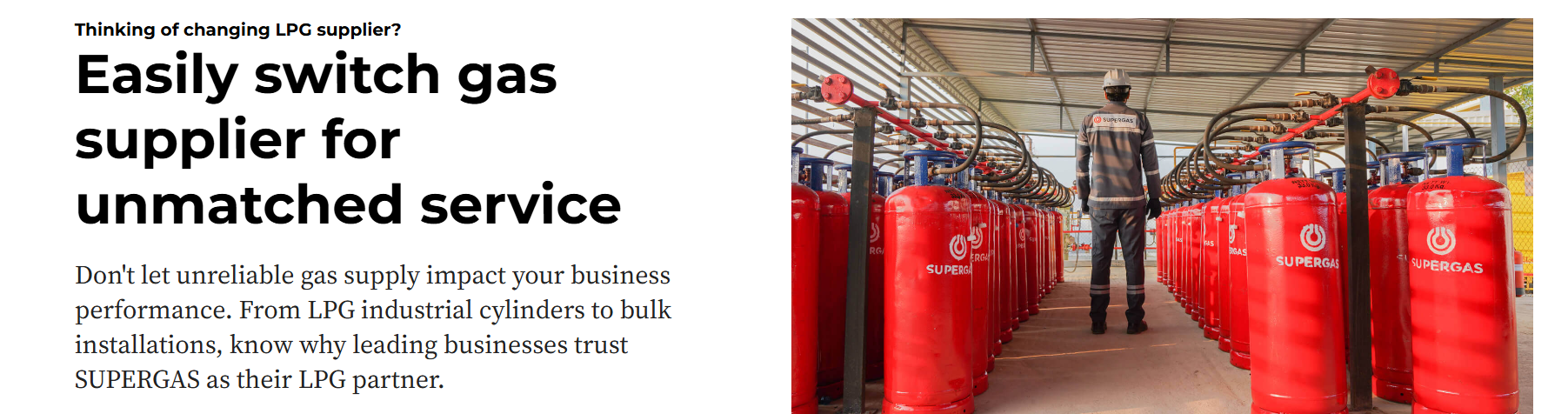 SUPERGAS Franchisee - Espee Gas Agency