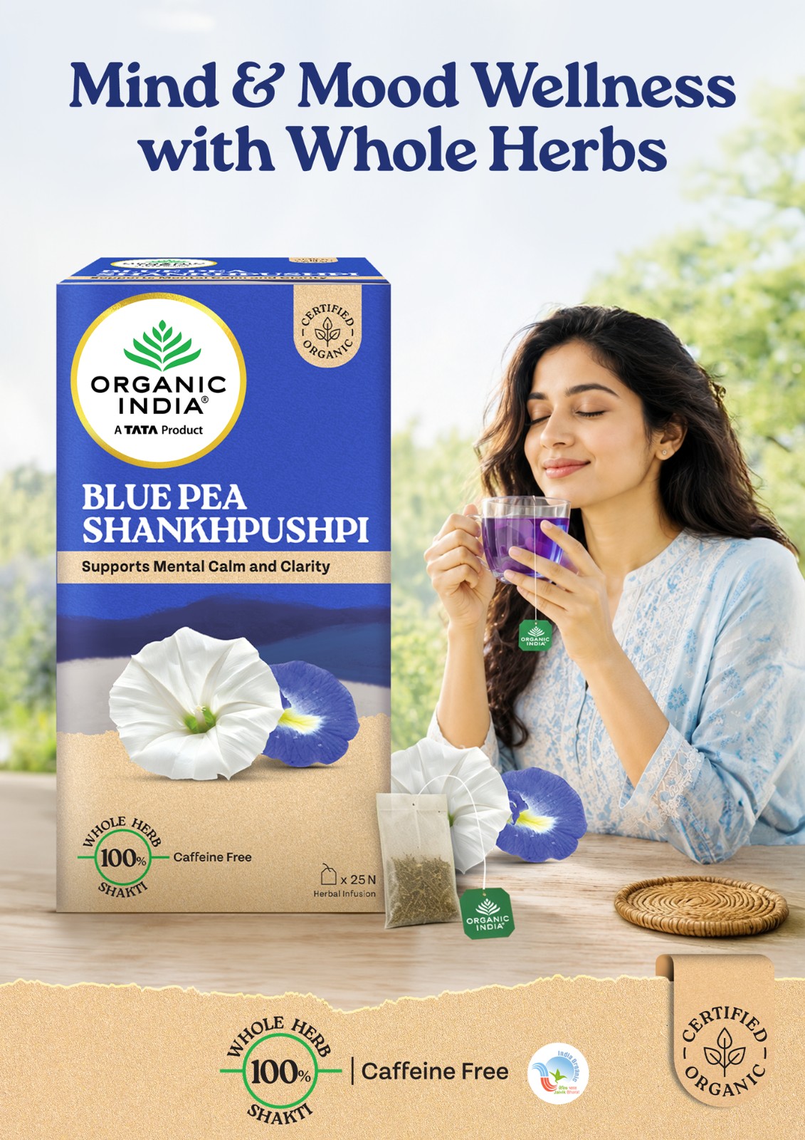 Mind & Mood Wellness with Blue Pea