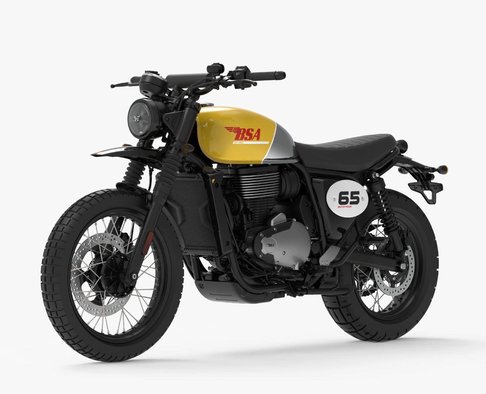 BSA Scrambler 650